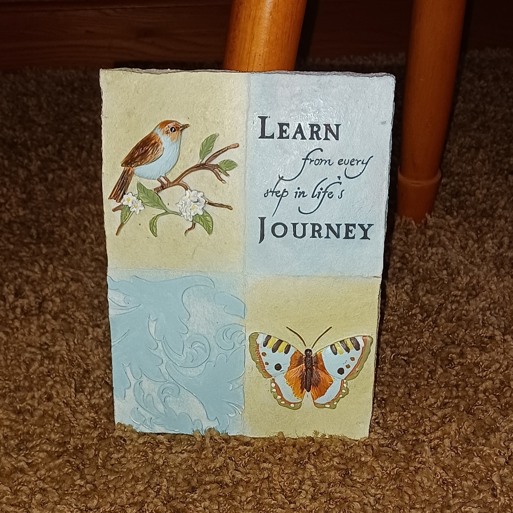 Inspirational Placque Haven 8H x 6W